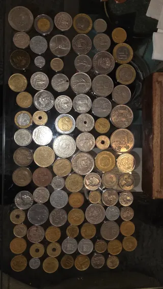 Collezione di Monete Antiche Varie