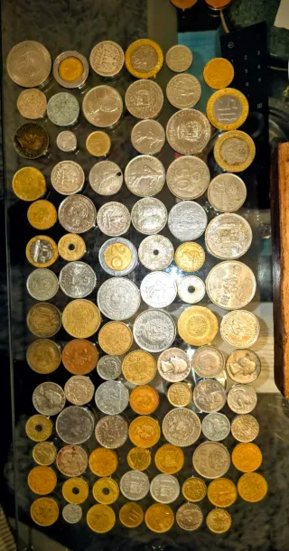 Collezione di Monete Antiche Varie