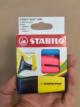 Evidenziatori Stabilo