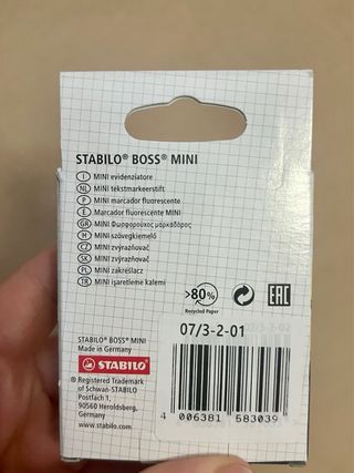 Evidenziatori Stabilo