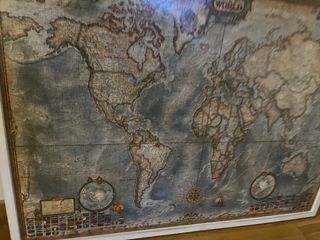 Puzzle Mapa Mundi Armado 4000 Piezas