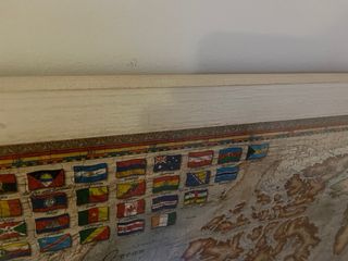 Puzzle Mapa Mundi Armado 4000 Piezas