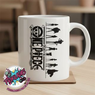 Taza Personalizada One Piece Cerámica