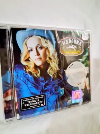 Madonna. 2000. Music. Original. Precintado. Nuevo