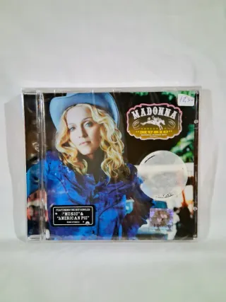 Madonna. 2000. Music. Original. Precintado. Nuevo