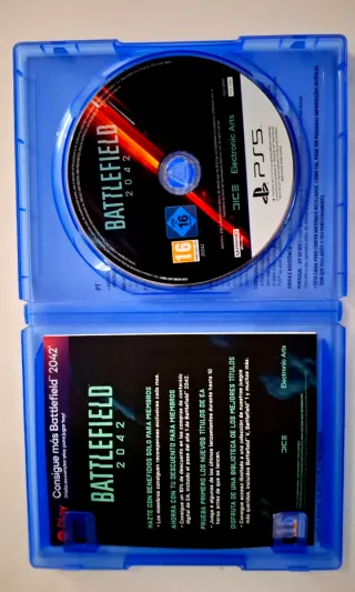Battlefield 2042 PS5 playstation 5