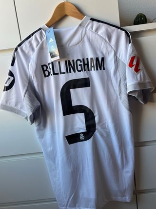Camiseta Adidas Bellingham 5 Real Madrid