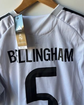 Camiseta Adidas Bellingham 5 Real Madrid