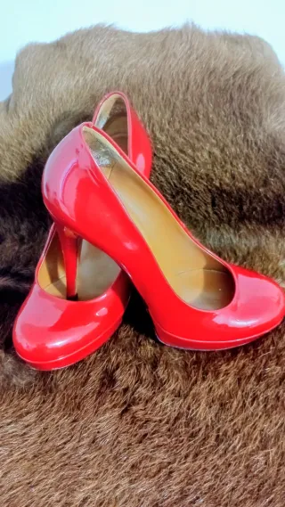 Sapatos Gucci Vermelhos