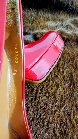 Sapatos Gucci Vermelhos