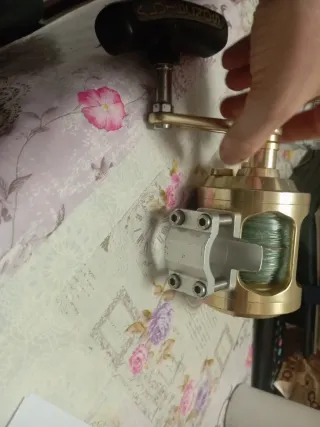 Mulinello alutecnos albacore traina slow pitch rod