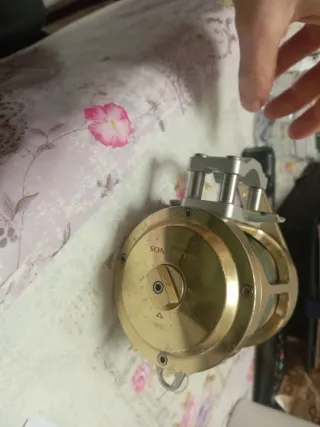 Mulinello alutecnos albacore traina slow pitch rod