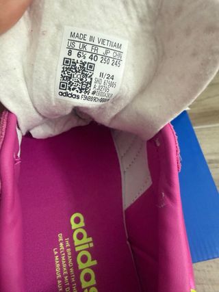 Adidas Gazelle Bold Scarpe Donna Rosa/giallo