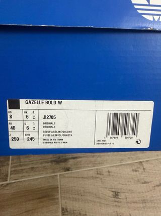 Adidas Gazelle Bold Scarpe Donna Rosa/giallo