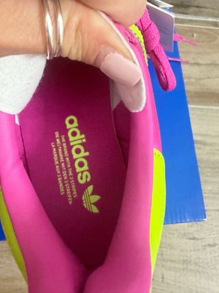 Adidas Gazelle Bold Scarpe Donna Rosa/giallo