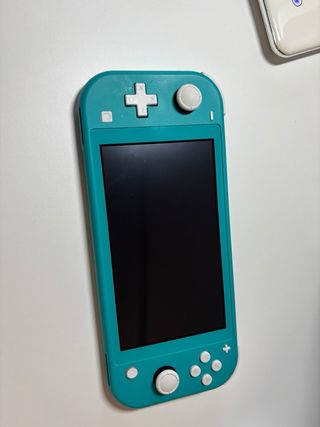 Nintendo Switch Lite Turquesa + Accesorios