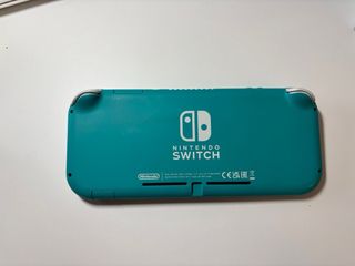 Nintendo Switch Lite Turquesa + Accesorios