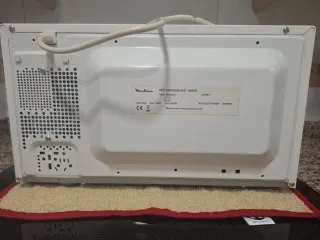 Microondas Moulinex 20L Blanco