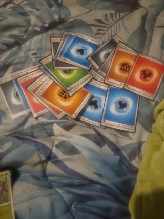 Carte Pokemon Energia Base
