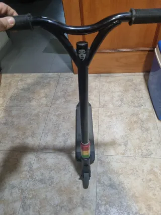 Patinete Scooter Negro