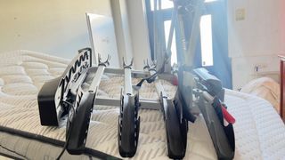 Portabicicletas 4 bicis bola coche