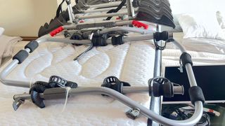 Portabicicletas 4 bicis bola coche