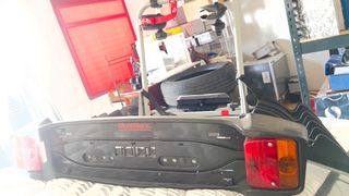 Portabicicletas 4 bicis bola coche