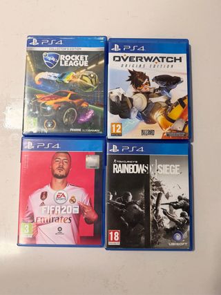 PS4 Slim 1TB + 2 Mandos + 3 Juegos