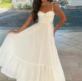 Vestido Corsetero Popelin