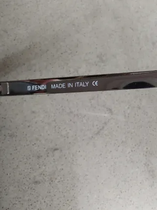 Occhiali da sole Fendi Argento Blu