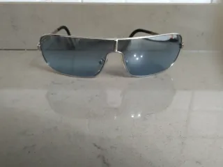 Occhiali da sole Fendi Argento Blu