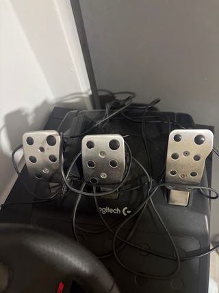 Volante Logitech G920+ Pedales Xbox/PC