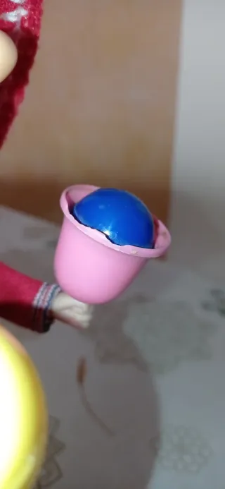 Juguete payaso de la tele Fofito años 70.