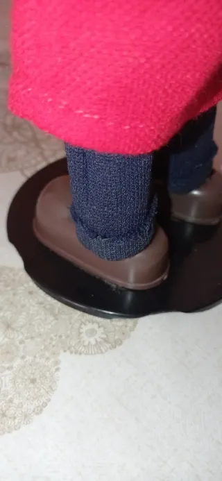 Juguete payaso de la tele Fofito años 70.