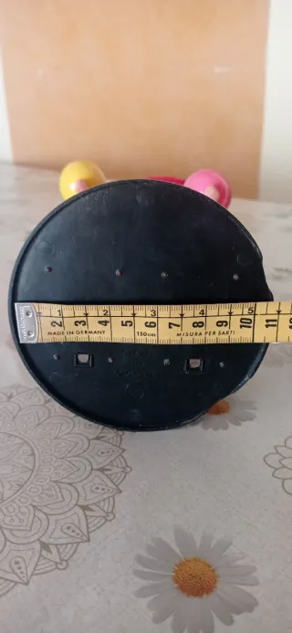 Juguete payaso de la tele Fofito años 70.