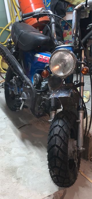 Honda Dax ST70 Azul