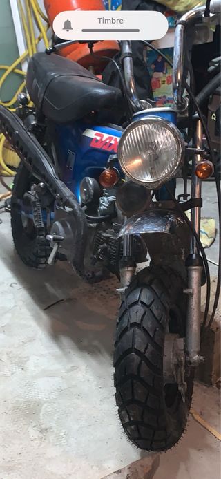 Honda Dax ST70 Azul
