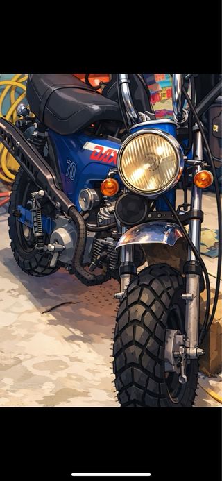 Honda Dax ST70 Azul