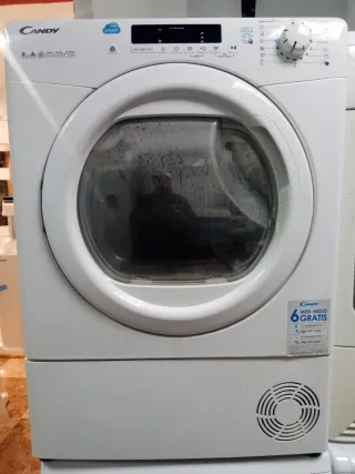 Secadora Candy Bomba Calor 6 Meses Garantía