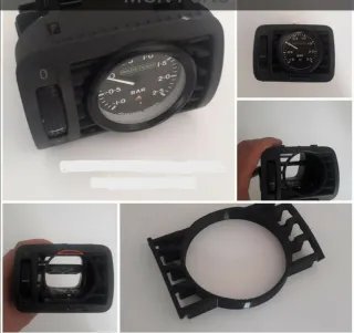 Soporte Reloj Presión Turbo 52mm Aireado VW Passat