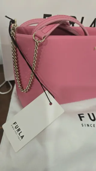 Bolso Furla Rosa