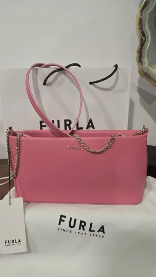 Bolso Furla Rosa