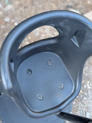 Patinete para carrito de bebé. Marca easy rider