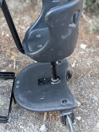 Patinete para carrito de bebé. Marca easy rider