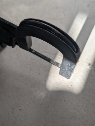 Patinete para carrito de bebé. Marca easy rider