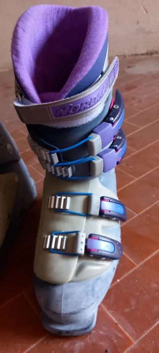 Scarponi sci Nordica donna