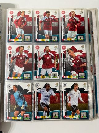 Álbum Panini Adrenalyn Euro 2012