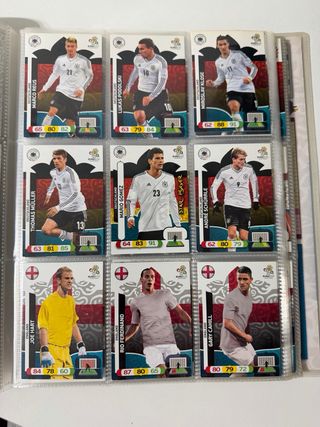 Álbum Panini Adrenalyn Euro 2012