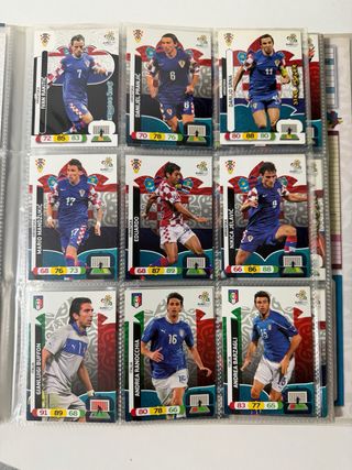 Álbum Panini Adrenalyn Euro 2012