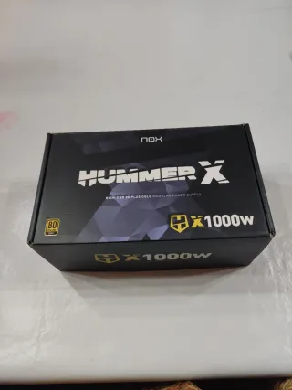 Fuente Alimentación NOX Hummer X 1000W